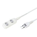 ☆【5個セット】 サンワサプライ 電源タップ TAP-3W1NX5(2)