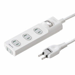 ☆【5個セット】 サンワサプライ 火災予防安全タップ TAP-TSH41SWNX5