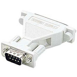☆【5個セット】 サンワサプライ RS-232C変換アダプタ AD09-9M25FKX5