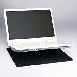 ☆【5個セット】 サンワサプライ 耐震ノートパソコンマット QL-10NX5