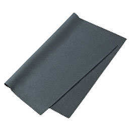 ☆【5個セット】 サンワサプライ クリーニングクロス(タブレット用) CD-CCTAB1GYX5