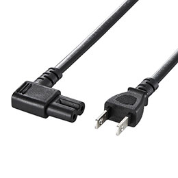 ☆【5個セット】 サンワサプライ 電源コード KB-DM2L-2X5