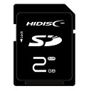 楽天カー用品卸問屋　ニューフロンテア☆【5個セット】 HIDISC SDカード 2GB Speedy HDSD2GCLJP3X5