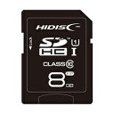 y5Zbgz HIDISC SDHCJ[h 8GB CLASS10 UHS-1Ή ] Read70 HDSDH8GCL10UIJP3X5