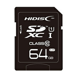 ☆【5個セット】 HIDISC SDXCカード 64GB CLASS10 UHS-1対応 HDSDX64GCL10UIJP3X5