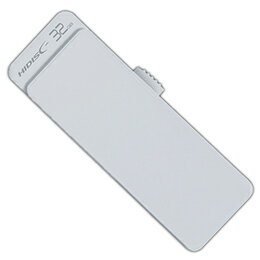 ☆【5個セット】 HIDISC USB 2.0 フラッシュドライブ 32GB 白 スライド式 HDUF127S32G2X5