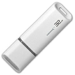 ☆【5個セット】 HIDISC USB 2.0 フラッシュドライブ 32GB 白 キャップ式 HDUF113C32G2X5