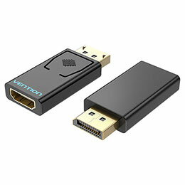 ☆【5個セット】 VENTION DP to HDMI アダプター 解像度:1080P@60Hz HB-2311X5