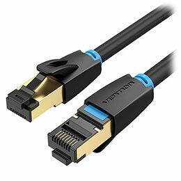 Cat.8 SSTP LANケーブル 1M Black【カテゴリー8 LANケーブル の長さは以下の長さを取り扱いしております】 Lanケーブル0.5m Lanケーブル1m Lanケーブル1.5m Lanケーブル2m Lanケーブル3m L...