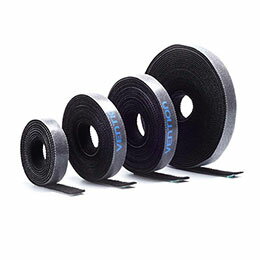 ☆VENTION ケーブルタイ 面ファスナータイプ 3m Black KA-9446