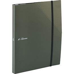 ☆LIHIT LAB. スタンドファイル オリーブ F-7771-22-OV