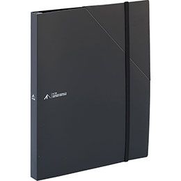 ☆LIHIT LAB. スタンドファイル ブラツク F-7771-24-BK