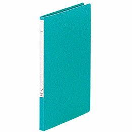 ☆LIHIT LAB. パンチレスファイルZ式 A4S 緑 F-347-6-GR