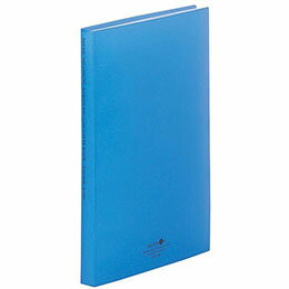 ☆LIHIT LAB. クリヤーブック 青 N-5001-8-BL