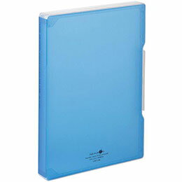 ☆LIHIT LAB. AQUA DROPs ファイルケース A4 青 A-5029-8-BL ☆LIHIT LAB. AQUA DROPs ファイルケース A4 青 A-5029-8-BL