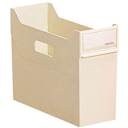 ☆LIHIT LAB. リクエスト スタックボックス A4 白 G1600-0-WH