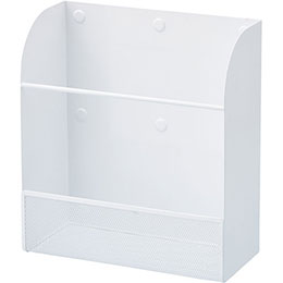 ☆LIHIT LAB. マグネットラック L 縦型 白 A-7453-0-WH