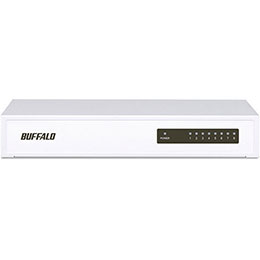 ☆BUFFALO バッファロー LSW4-TX-8NS/WH 10/100Mbps対応・8ポート スイッチングハブ 電源内蔵モデル ホワイト LSW4-TX-8NS-WH ☆BUFFALO バッファロー LSW4-TX-8NS/WH 10/100Mbps対応・8ポート スイッチングハブ 電源内蔵モデル ホワイト LSW4-TX-8NS-WH