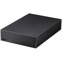 ☆BUFFALO バッファロー 外付けHDD 2TB ブラック HD-EDC2U3-BA(2)
