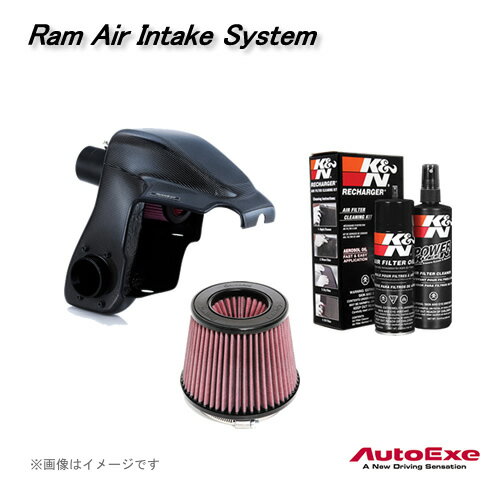 AutoExe オートエグゼ ラムエアインテークシステム FDA1V5900 RX-7 FD3S