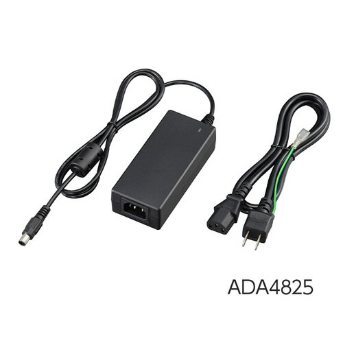2個で倍速充電 京セラ ポータブル電源 DPS600用ACアダプター ADA4825・ACアダプターを2個同時に接続すると、充電時間を短縮できます。