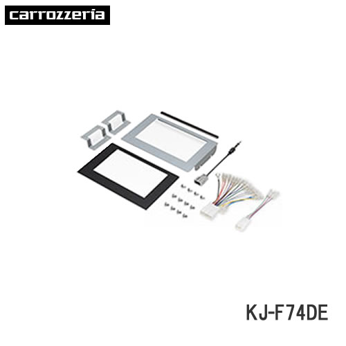 carrozzeria パイオニア カロッツェリア KJ-F74DE スバル　インプレッサ/クロストレック用　本体取付キット