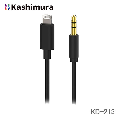 カシムラ LN - AUXコード BK 1m KD-213