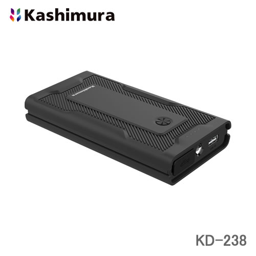 カシムラ ジャンプスターター　7200mAh KD-238