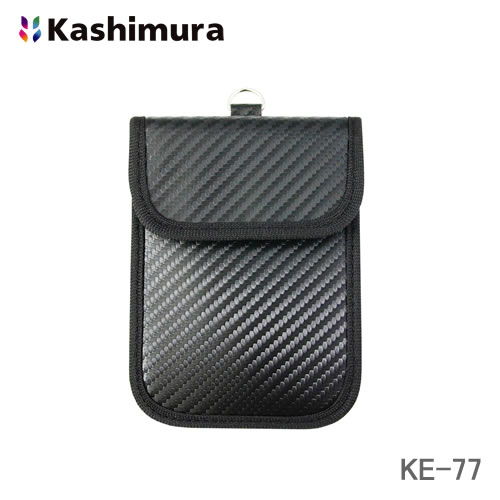 カシムラ リレーアタック防止キーケース 縦型 KE-77