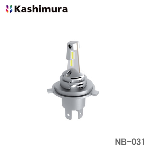 カシムラ LEDヘッドバルブ　6500K H4 NB-031