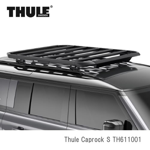 THULE ルーフラック TH611001 Thule Caprock Sサイズ