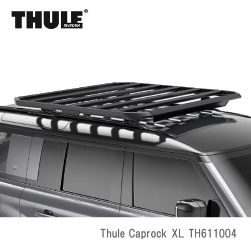 THULE ルーフラック TH611004 Thule Caprock XLサイズ