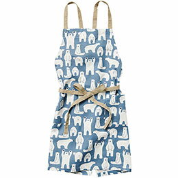 ☆レップ エプロン コニー ブルー REP-452608