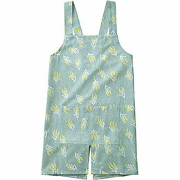 ☆レップ エリース ミトン機能付きエプロン グリーン REP-521007