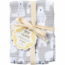 ☆レップ ワッフルクロス コニー D/C2P グレー REP-549537