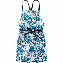 ☆レップ アルマ エプロン ブルー REP-551011