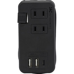 ☆STAR★LIGHT USB付きモバイルタップ(PD付) C5150148