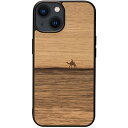 Man & Wood }AhEbh MagSafeΉVR؃P[X for iPhone 15 Terra I25509i15