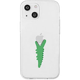 Rakuten - ☆AKAN エイカン ソフトクリアケース for iPhone 15 Plus モグモグ ワニ AK25658i15PL