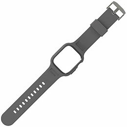 ☆araree アラリー Duple Pro ケース一体型バンド for Apple Watch 45/44mm グレー AR26475AW