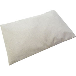 Hinoki Pillows - ☆ひのき屋 清涼感あふれる豊かなかおり 総ひのき ほっぺた枕 ベージュ hinokiya-mk0503