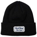 MACK BARRY }No[ yBEANIE(r[j[)z 7TH AVE PATCH BEANIE MCBRY71778