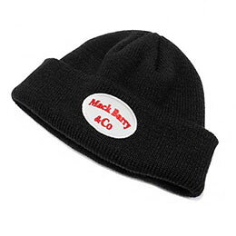☆MACK BARRY マクバリー 【BEANIE(ビーニー)】 &CO SHORT BEANIE MCBRY72652