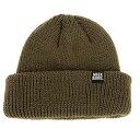 ☆MACK BARRY マクバリー 【BEANIE(ビーニー)】 COZY SHORT BEAINE カーキ MCBRY72973