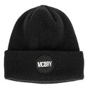 ☆MACK BARRY マクバリー 【BEANIE(ビーニー)】 MCBRY CIRCLE LOGO BEANIE MCBRY72997