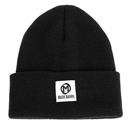 MACK BARRY }No[ yBEANIE(r[j[)z OG LABEL BASIC BEANIE zCg[x MCBRY73024