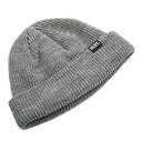 ☆MACK BARRY マクバリー 【BEANIE(ビーニー)】 MCBRY DAILY SHORT BEANIE グレー MCBRY73147