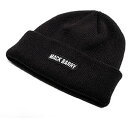 MACK BARRY }No[ yBEANIE(r[j[)z PATCH HEAVY WEIGHT BEANIE MCBRY79606