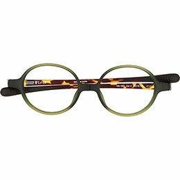 ☆H.U.G. 変なメガネ HM-1002 ファッション性のあるラウンド型 度数+1.5 カーキマット/ブラウンデミマット HM-1002-3+1.5 ☆H.U.G. 変なメガネ HM-1002 ファッション性のあるラウンド型 度数+1.5 カーキマット/ブラウンデミマット HM-1002-3+1.5