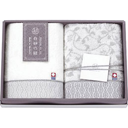 ☆白妙の結 フェイスタオル2P B9117019